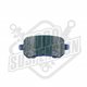 Pastillas de freno GTX Heavy Duty codigo 959 S