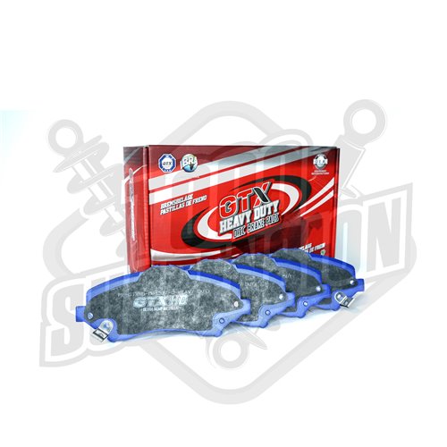 Pastillas de freno GTX Heavy Duty codigo 958 S