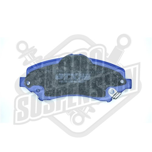 Pastillas de freno GTX Heavy Duty codigo 958 S