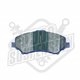 Pastillas de freno GTX Heavy Duty codigo 958 S