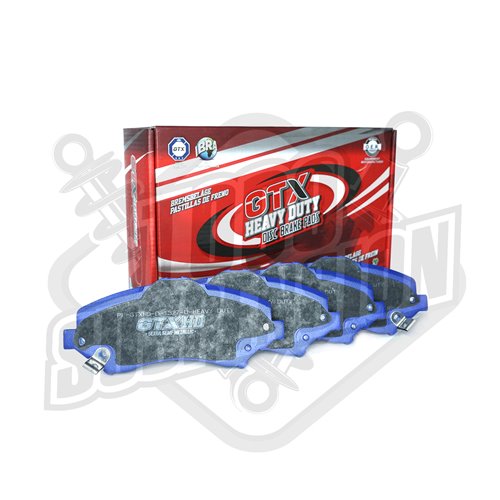 Pastillas de freno GTX Heavy Duty codigo 958 U