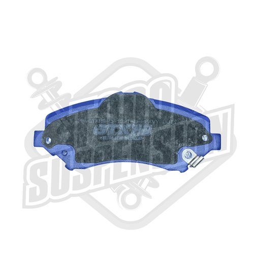 Pastillas de freno GTX Heavy Duty codigo 958 U
