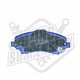 Pastillas de freno GTX Heavy Duty codigo 958 U