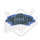 Pastillas de freno GTX Heavy Duty codigo 958 U