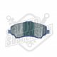 Pastillas de freno GTX Heavy Duty codigo 958 U