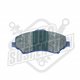 Pastillas de freno GTX Heavy Duty codigo 958 U
