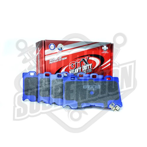 Pastillas de freno GTX Heavy Duty codigo 1279 S