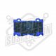 Pastillas de freno GTX Heavy Duty codigo 1279 S