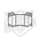 Pastillas de freno GTX Heavy Duty codigo 1279 S