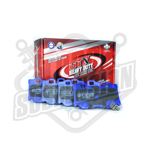 Pastillas de freno GTX Heavy Duty codigo 1280 S
