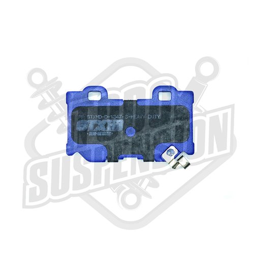 Pastillas de freno GTX Heavy Duty codigo 1280 S