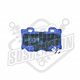 Pastillas de freno GTX Heavy Duty codigo 1280 S
