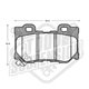Pastillas de freno GTX Heavy Duty codigo 1280 S