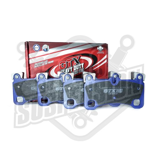 Pastillas de freno GTX Heavy Duty codigo 1200 S