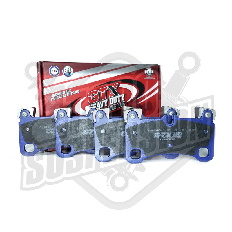 Pastillas de freno GTX Heavy Duty codigo 1200 S