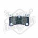Pastillas de freno GTX Heavy Duty codigo 1200 S