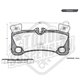 Pastillas de freno GTX Heavy Duty codigo 1200 S
