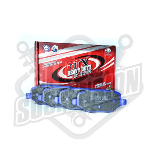 Pastillas de freno GTX Heavy Duty codigo 1213 S
