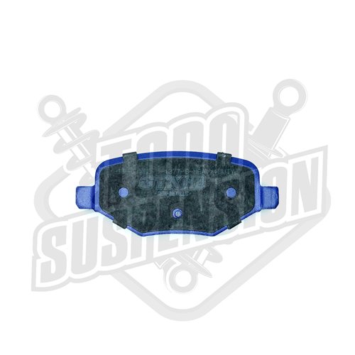 Pastillas de freno GTX Heavy Duty codigo 1213 S