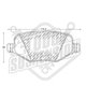 Pastillas de freno GTX Heavy Duty codigo 1213 S