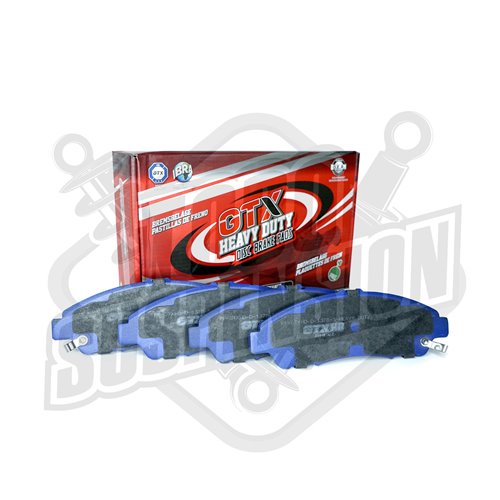 Pastillas de freno GTX Heavy Duty codigo 1051 S