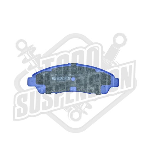 Pastillas de freno GTX Heavy Duty codigo 1051 S