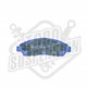 Pastillas de freno GTX Heavy Duty codigo 1051 S