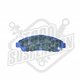 Pastillas de freno GTX Heavy Duty codigo 1051 S
