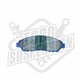 Pastillas de freno GTX Heavy Duty codigo 1051 S