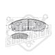 Pastillas de freno GTX Heavy Duty codigo 1051 S