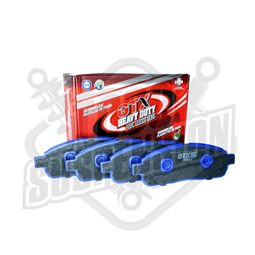 Pastillas de freno GTX Heavy Duty codigo 1048 S