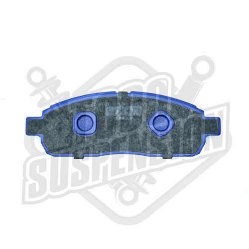 Pastillas de freno GTX Heavy Duty codigo 1048 S