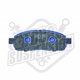 Pastillas de freno GTX Heavy Duty codigo 1048 S