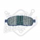 Pastillas de freno GTX Heavy Duty codigo 1048 S