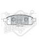 Pastillas de freno GTX Heavy Duty codigo 1048 S