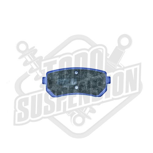 Pastillas de freno GTX Heavy Duty codigo 1118 S