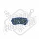 Pastillas de freno GTX Heavy Duty codigo 1118 S