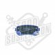 Pastillas de freno GTX Heavy Duty codigo 1118 S