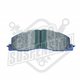 Pastillas de freno GTX Heavy Duty codigo 1056 S