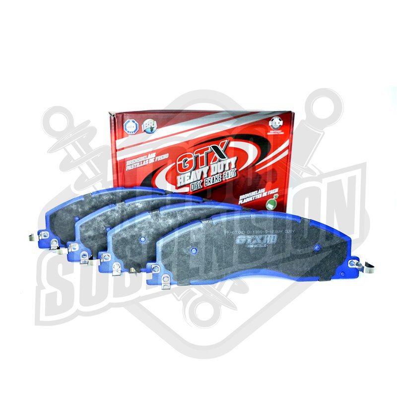 Pastillas de freno GTX Heavy Duty codigo 1056 S