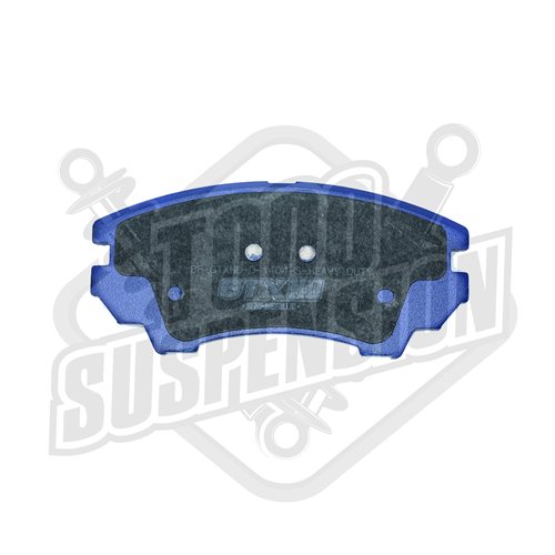 Pastillas de freno GTX Heavy Duty codigo 1104 S