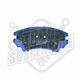 Pastillas de freno GTX Heavy Duty codigo 1104 S