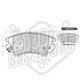 Pastillas de freno GTX Heavy Duty codigo 1104 S