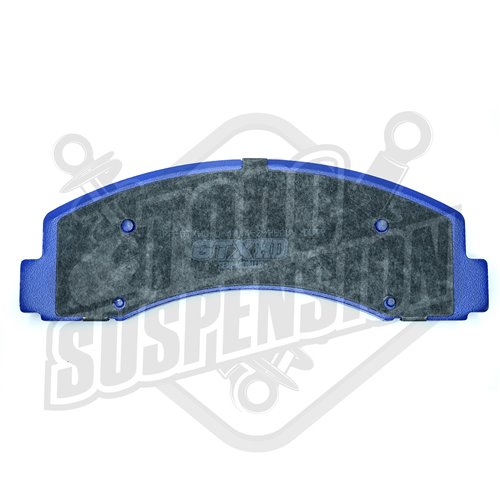 Pastillas de freno GTX Heavy Duty codigo 1091 S