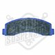 Pastillas de freno GTX Heavy Duty codigo 1091 S