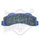 Pastillas de freno GTX Heavy Duty codigo 1091 S