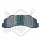 Pastillas de freno GTX Heavy Duty codigo 1091 S