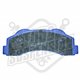 Pastillas de freno GTX Heavy Duty codigo 1091 S