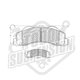 Pastillas de freno GTX Heavy Duty codigo 1091 S