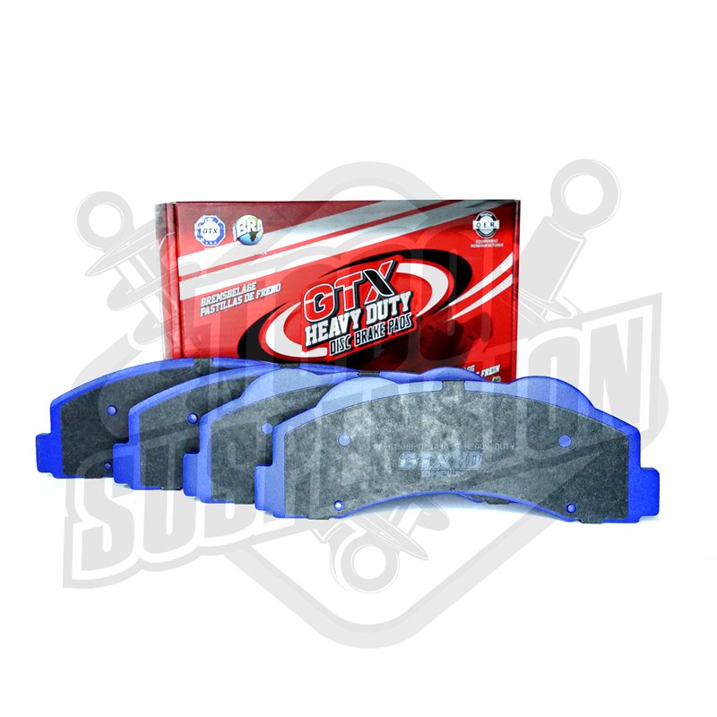 Pastillas de freno GTX Heavy Duty codigo 1091 S
